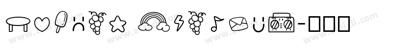 Things Regular字体转换
